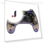 Wireless RGB Bluetooth Game Controller — Gaming Controllers, Honor Electronics