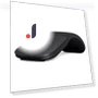 Bluetooth 4.0 Folding Wireless Silent Mini Mouse — Mouse Pads, Gramophonhd