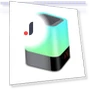 Colorful Bluetooth Speaker with Night Light and Digital Alarm — Alarms & Clocks, Your Warm Home