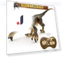 Radio-controlled Dinosaur Toy — Interactive Figures & Robots, Carrefour home