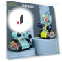 Radio-controlled Robot — Interactive Figures & Robots, Cyprinoid