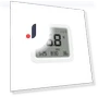 Smart LCD Bluetooth Thermometer — Home Climate Control, Xiaomi