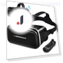 VR Headset for Phone with Controller — VR Headsets, RuKing