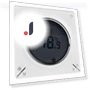 LCD Air Conditioner Fan Coil Central Thermostat — Cooling Solutions, Fishine