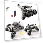 2.4G RC Car 8-Wheel Robot Dog Stunt Vehicle — Remote Control Cars, Tiktkkkk