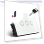 3-Channel 3-Key Remote Control Switch — Ceiling Fan Wall Controls, Ideal World