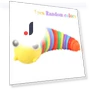 3D Finger Fidget Slug Caterpillar Stretchy Sensory Stress Toy — Blocks, TinyJoy