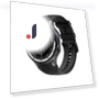 AMOLED 3D Surround Vision Dial Smartwatch — Smartwatches, Xiaomi