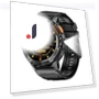 AMOLED Smartwatch for Men with Flashlight — Smartwatches, QLY Online