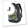 Fashion LED Backpack — Casual Daypacks, Ren Peishi