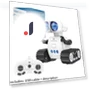 Mini Remote USB Programmable Robot — Interactive Figures & Robots, TinyJoy