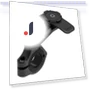 Motorcycle Handlebar Mount PRO — Handlebar Gear, QUAD LOCK