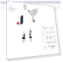 Multi-jointed Movable Transformer Robot with Wings — Dolls & Figures, Auto Stuff
