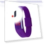 Outdoor Silicone LED Touchscreen Sports Watch — Active Timepieces, Eastman