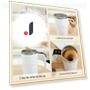 Rechargeable Magnetic Stirring Cup — Stand Blenders, Deals Supermarket