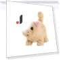 Robotic Simulated Pet Cat — Interactive Animal Companions, Polar Bear