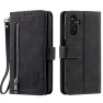Shockproof PU Leather Phone Case with Zipper Pocket and Stand — Bumpers, Smartwatch 2025