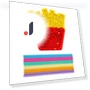 Silent Touch Sensory Board — Blocks, lamfengrich