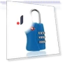 Smart Code Lock with Steel Cable — Luggage Locks, zhangunhua