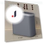 Smart Induction Trash Can with Lid — Kitchen Cans, the BAY