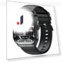 Smart Watch with AMOLED Curved Screen — Smartwatches, Tiktkkkk