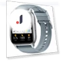 Smart Watch with Bluetooth Calls & Heart Rate Monitor — Smartwatches, Tiktkkkk