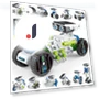Solar-Powered Wall-E Robot Kit — Solar Power, Happy Time For kids