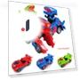 Transforming Dinosaur LED Car Toy — Toy Vehicles, TinyJoy