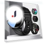 Waterproof Durable Outdoor Smartwatch with Flashlight — Sport Watches, QTLLBT