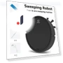 4-in-1 Sweeping Robot for Floor Washing and Vacuuming — Smart Cleaning Robots, Trendy Accessorie