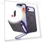 Air Case with Lens Kickstand — Phone Accessories, Smartwatch 2025