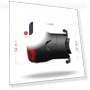 Bicycle Brake Tail Light — Bike Light Sets, ENLEE
