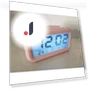 Big Letter Old Man Voice Luminous Clock — Clocks, Fashionable bags