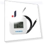 Bluetooth Thermometer and Hygrometer — Home Climate Control, Boasorte Lounge