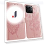 Butterfly Imprinted Wallet Stand Flip Phone Cover with Strap — Flip Cases, Smartwatch 2025