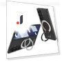 Case with Screen Film Kickstand — Screen Protectors, Smartwatch 2025