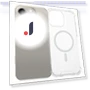 Clear Phone Case Compatible with MagSafe — Phone Accessories, Smartwatch 2025