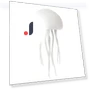 Color Gradient Jellyfish Lamp with Sound Control — Creative Lighting Solutions, the BAY