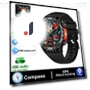 Compass Men's Smart Watch — Sport Watches, Zodvboz