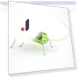 Creative Fun Solar-Powered Robot Insect — Solar Power, Toy