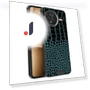 Crocodile Texture Micro-Embossing Back Cover — Phone Accessories, Smartwatch 2025
