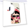 Cute Kid Pattern Printing Straight Edge TPU Phone Back Cover — Back Covers, Smartwatch 2025