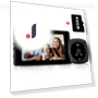 Doorbell Camera with PIR Infrared Night Vision — Smart Home Security, Jakemy