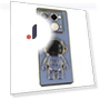 Electroplating Soft TPU Phone Cover with Astronaut Hidden Kickstand — Phone Accessories, Smartwatch 2025