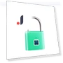 Fingerprint Smart Padlock — Padlocks & Hasps, Shunlin