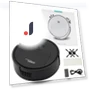 Fully Automatic Sweeping Robot — Smart Cleaning Robots, Trendy Accessorie