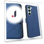 Geometry Imprinted Leather Phone Cover — Flip Cases, Smartwatch 2025