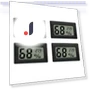 LCD Digital Thermometer Hygrometer — Home Climate Control, Boasorte Lounge
