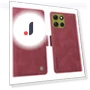 Leather Case Skin-touch Feeling Wallet Phone Cover — Flip Cases, Smartwatch 2025