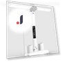 LED Desk Lamp with Adjustable Brightness — Study & Desk Lighting, Happy6